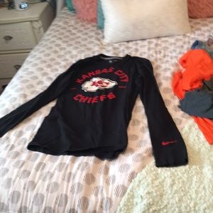 Nike Kansas City Chiefs long sleeve T-shirt.